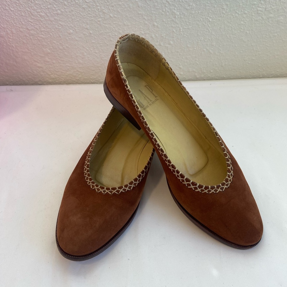 GAP suede flats